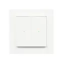 Heatit Controls - Interrupteur sans fil Z-Wave+ 700 Z-Push Wall controller