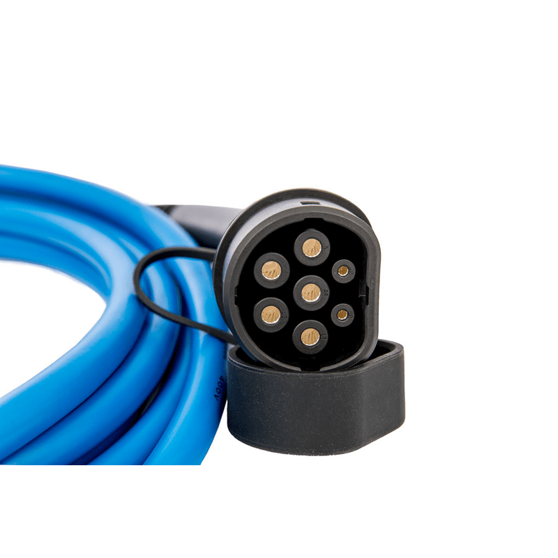 go-e - Câble de charge pour voitures électriques avec prise de type 2 (22kW) 5m