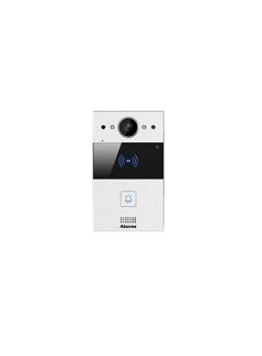 Akuvox - Compact SIP R20A-2 2 Wire Video Doorbell - 1 Doorbell with RFID Badge Reader