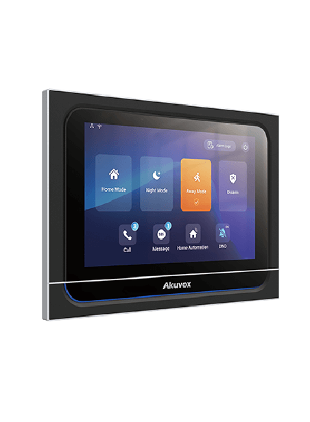 Akuvox - SIP-Innenkonsole X933H mit ZigBee 3.0, 7" Touchscreen, Wifi, Bluetooth, Android 9.0