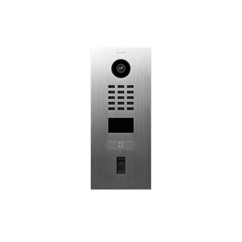 Doorbird - Portier vidéo connecté D2101FV Fingerprint 50 (lecteur d'emprunte EKEY intégré)