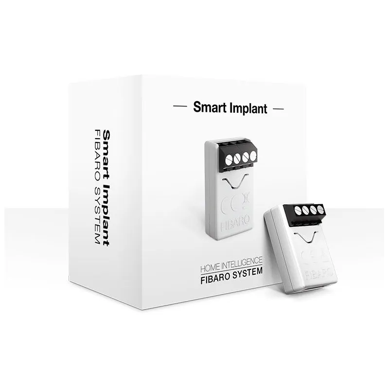 FIBARO - Z-Wave Universalsensor mit Binäreingang FGBS-222 (FIBARO Smart Implant)