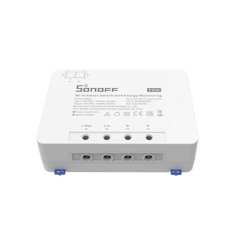 SONOFF - Intelligenter WIFI-Schalter mit hoher Leistung (25A)