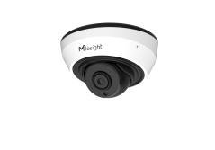 Milesight - Caméra réseau mini-dôme 2MP AI IR MS-C2983-PD