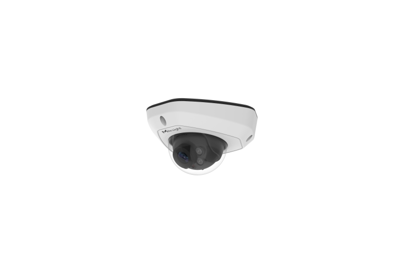 Milesight - 2MP Vandal-proof Mini Dome Network Camera AI IR IP67 IK10 MS-C2973-PD