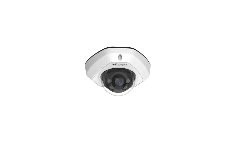 Milesight - 2MP Vandal-proof Mini Dome Network Camera AI IR IP67 IK10 MS-C2973-PD