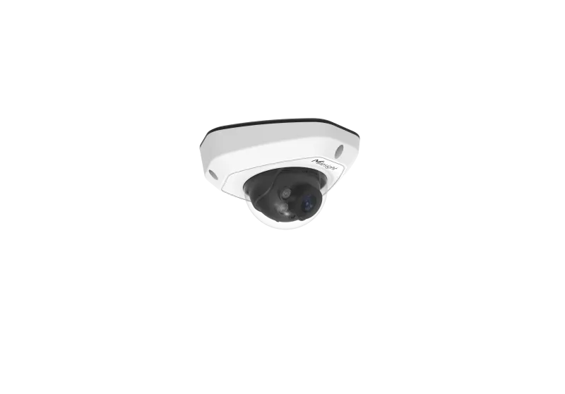 Milesight - 2MP Vandal-proof Mini Dome Network Camera AI IR IP67 IK10 MS-C2973-PD