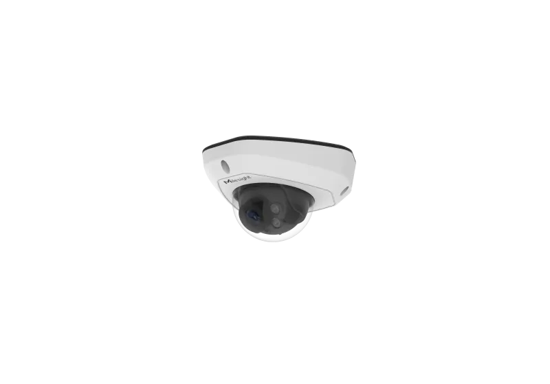 Milesight - 2MP Vandal-proof Mini Dome Network Camera AI IR IP67 IK10 MS-C2973-PD