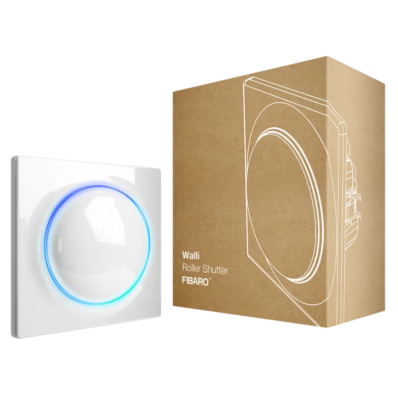 FIBARO - Intelligenter Z-Wave+ Schalter für Rollläde (FIBARO Walli Roller Shutter)