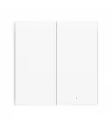 Aqara - Zigbee 3.0 Smart Switch mit Neutralleiter (Wall Switch H1 With Neutral Double Rocker)