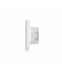 Aqara - Interrupteur intelligent Zigbee 3.0 avec neutre (Wall Switch H1 With Neutral Double Rocker)