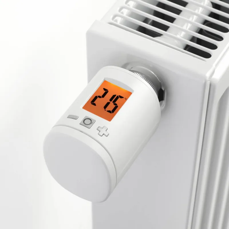 EUROtronic - Zigbee Heizungsthermostat Spirit