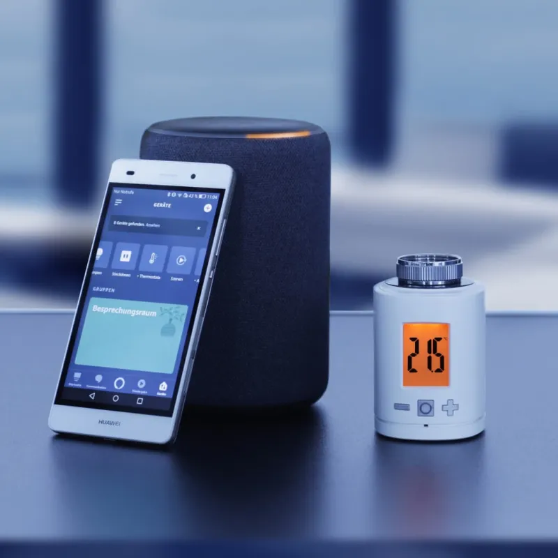 EUROtronic - Zigbee Heizungsthermostat Spirit
