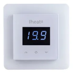 Thermofloor - Thermostat Z-Wave Heatit 3600W 16A, blanc