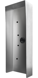 Doorbird - Custodia di protezione per DoorBird D21DKV, acciaio inox V4A, spazzolato (per montaggio a parete)