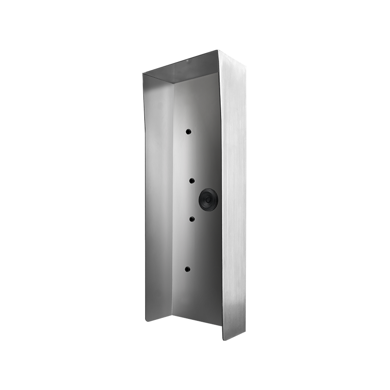 Doorbird - Custodia di protezione per DoorBird D21DKV, acciaio inox V4A, spazzolato (per montaggio a parete)