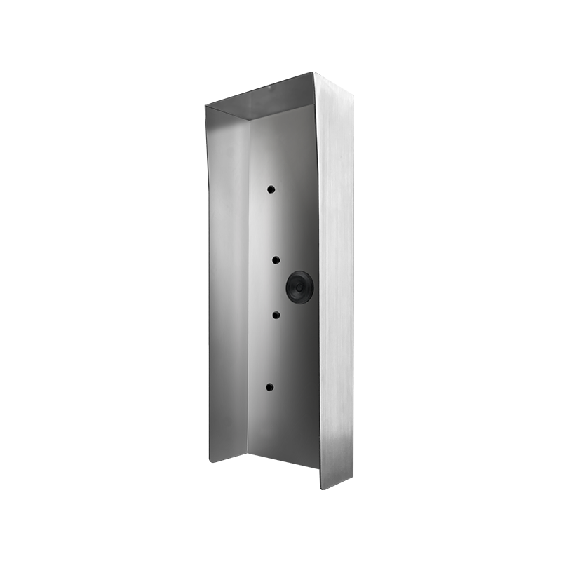Doorbird - Schutzgehäuse für DoorBird D21DKV, V4A-Edelstahl, gebürstet (für Aufputzmontage)