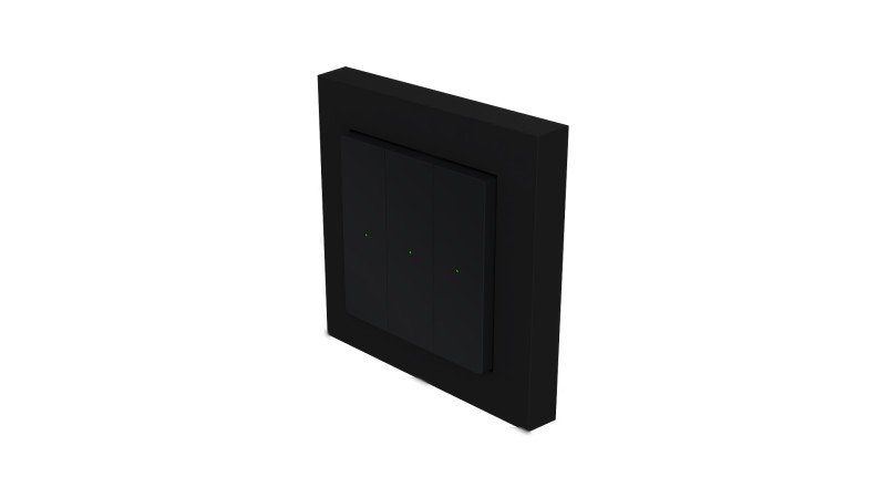 Heatit Controls - Wireless Z-Wave+ 700 Z-Push Wall controller