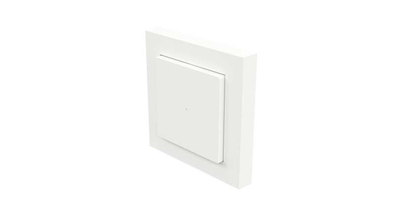 Heatit Controls - Regolatore a parete Z-Wave+ 700 Z-Push senza fili