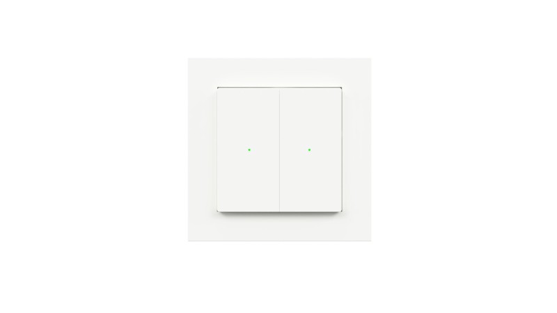 Heatit Controls - Regolatore a parete Z-Wave+ 700 Z-Push senza fili
