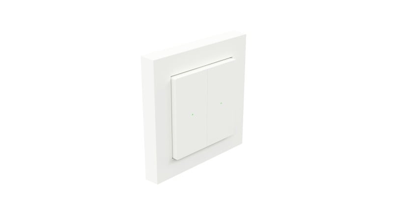 Heatit Controls - Regolatore a parete Z-Wave+ 700 Z-Push senza fili