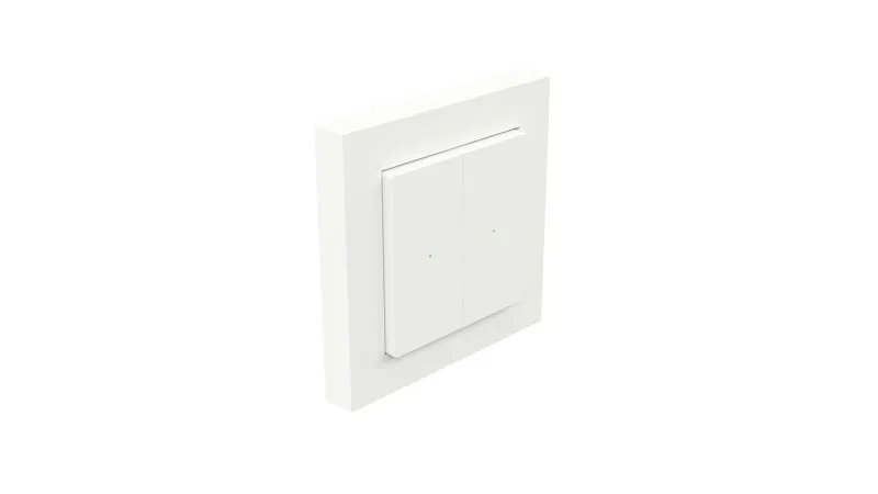 Heatit Controls - Interrupteur sans fil Z-Wave+ 700 Z-Push Wall controller