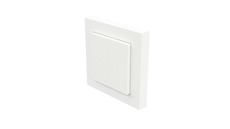 Heatit Controls - Regolatore a parete Z-Wave+ 700 Z-Push senza fili