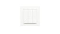 Heatit Controls - Regolatore a parete Z-Wave+ 700 Z-Push senza fili