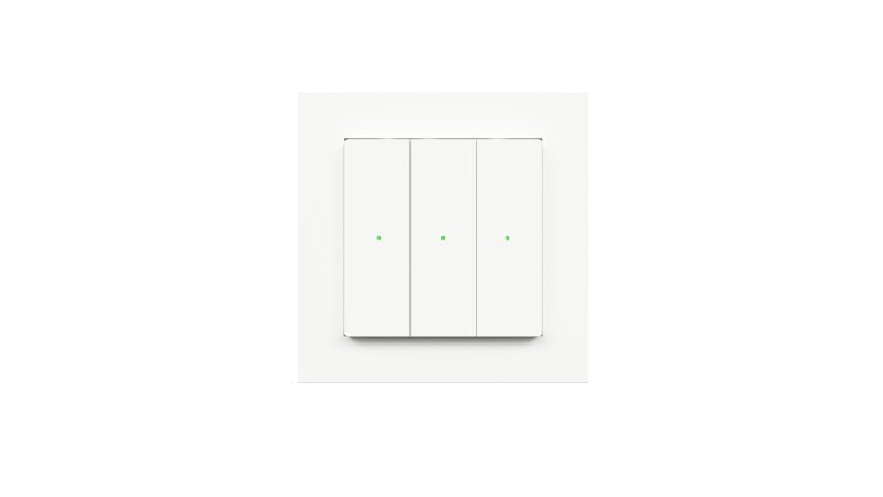 Heatit Controls - Regolatore a parete Z-Wave+ 700 Z-Push senza fili