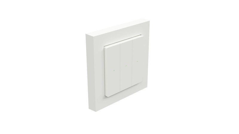 Heatit Controls - Regolatore a parete Z-Wave+ 700 Z-Push senza fili