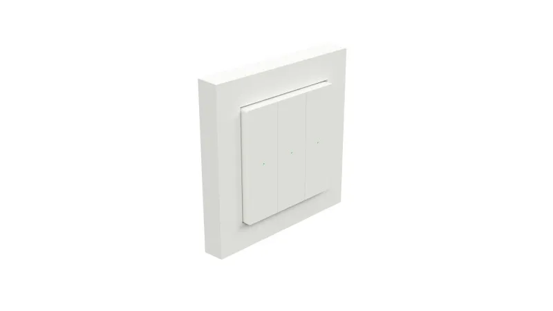 Heatit Controls - Interrupteur sans fil Z-Wave+ 700 Z-Push Wall controller
