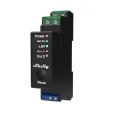 SHELLY - 2-Kanal Wi-Fi DIN-Schienen Modul mit Energiemessung (Shelly PRO 2PM)