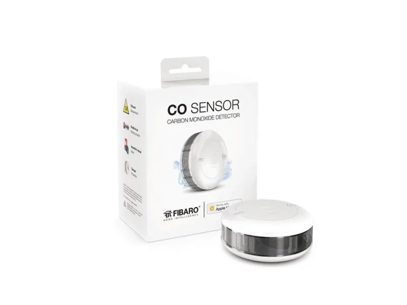 FIBARO - Homekit Kohlenmonoxid-Melder (CO-Sensor FGBHCD-001)