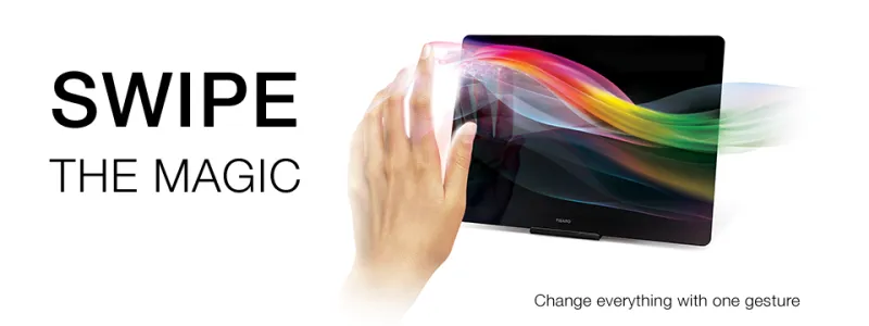 FIBARO -  Z-Wave+ SWIPE Gesture Control FGGC-001 (White)