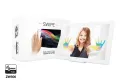 FIBARO - SWIPE Controllo gesto Z-Wave+ FGCC-001 (Bianco)