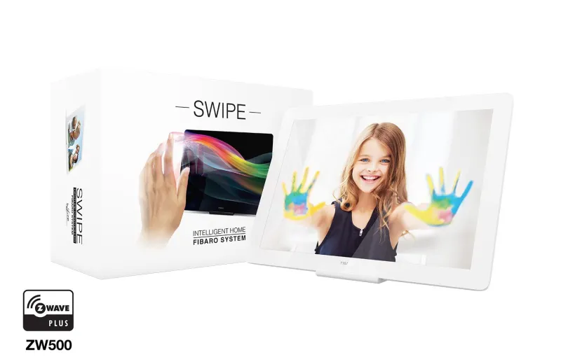 FIBARO - SWIPE Controllo gesto Z-Wave+ FGCC-001 (Bianco)