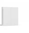 Aqara - Interruttore a doppio bilanciere Zigbee 3.0 (Aqara Double Rocker H1)