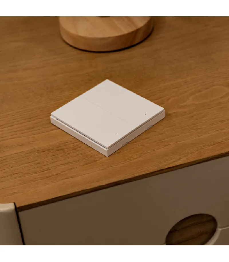 Aqara - Interrupteur Zigbee Zigbee 3.0 à deux touches (Aqara Double Rocker H1)