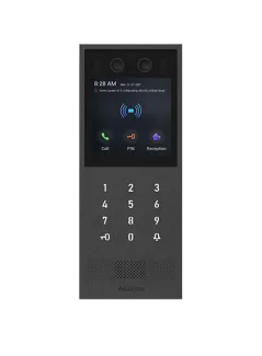Akuvox - Vandal Resistant SIP Video Intercom X912S, Digital Keypad, Face Recognition, Bluetooth, RFID & QR Code