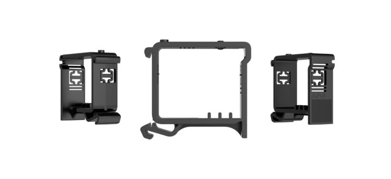 Ajax - DIN Holder for mounting Relay or WallSwitch on a DIN rail