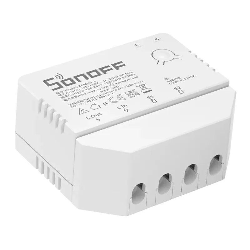 SONOFF - Commutateur intelligent sans neutre Zigbee 3.0