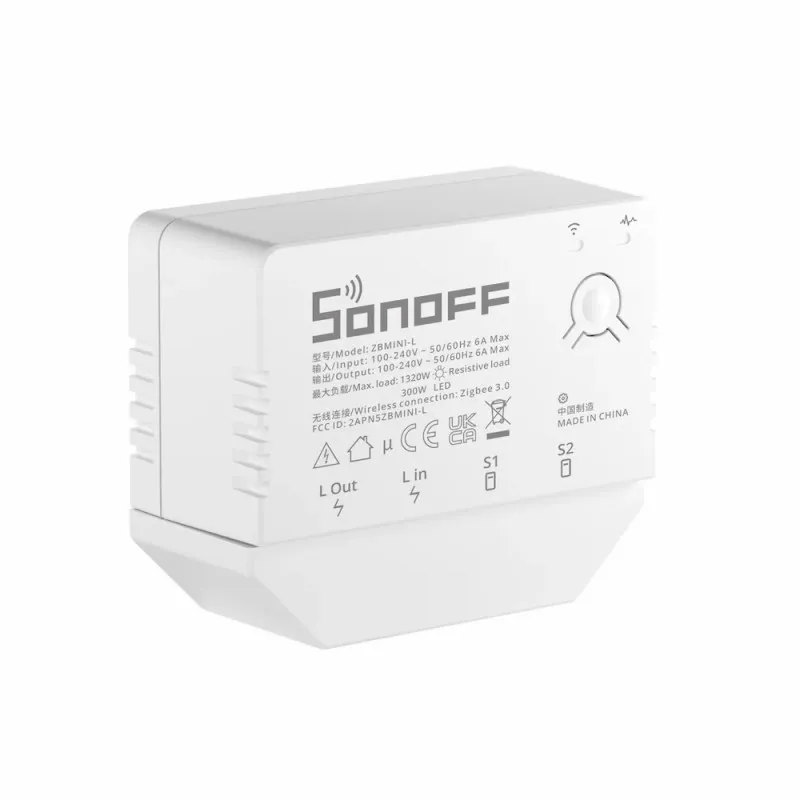 SONOFF - Commutateur intelligent sans neutre Zigbee 3.0