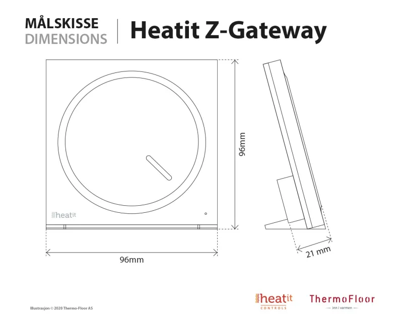 Thermofloor - Z-Gateway