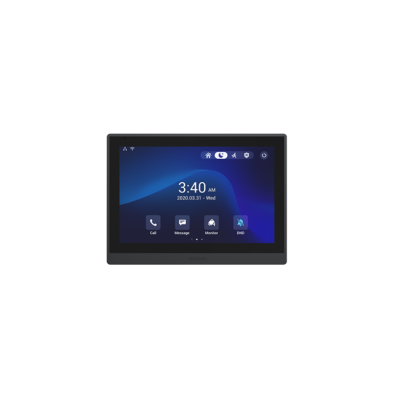 Akuvox - Console interna SIP con touch screen da 10", Wifi, Bluetooth, Android 9.0 (Akuvox IT88A)