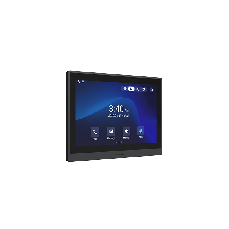 Akuvox - Console interna SIP con touch screen da 10", Wifi, Bluetooth, Android 9.0 (Akuvox IT88A)