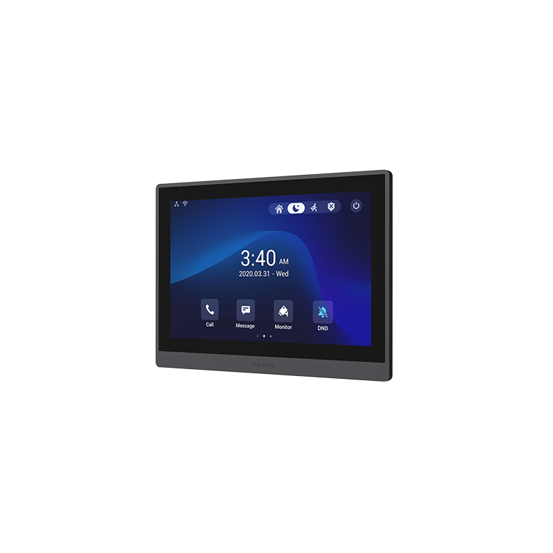 Akuvox - Console interna SIP con touch screen da 10", Wifi, Bluetooth, Android 9.0 (Akuvox IT88A)