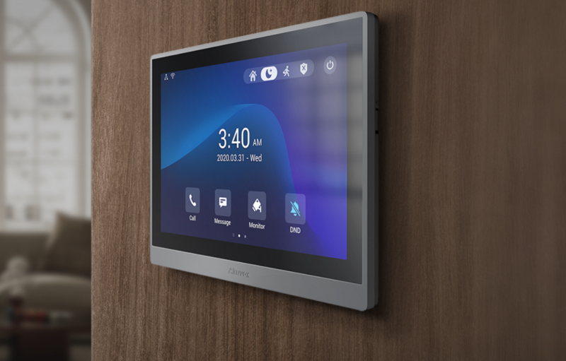 Akuvox - Console interna SIP con touch screen da 10", Wifi, Bluetooth, Android 9.0 (Akuvox IT88A)