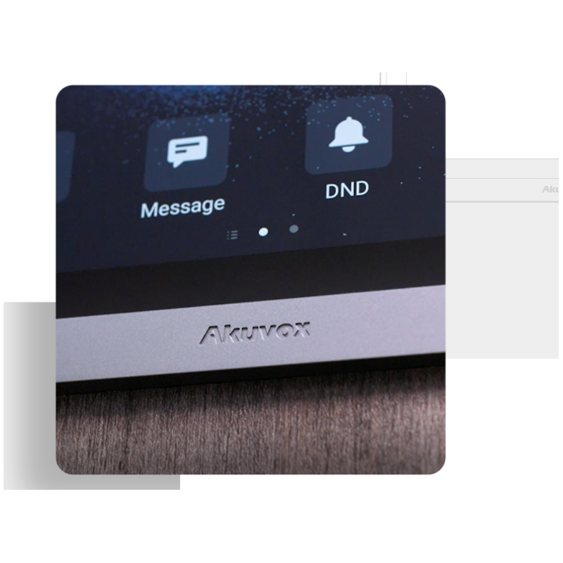 Akuvox - Console interna SIP con touch screen da 10", Wifi, Bluetooth, Android 9.0 (Akuvox IT88A)