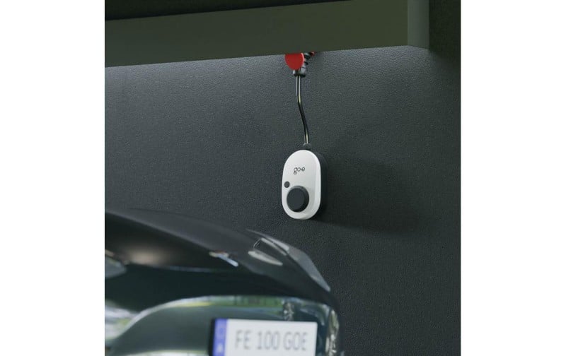 go-e - Charging station go-eCharger HOMEfix 11 kW (fixed installation)