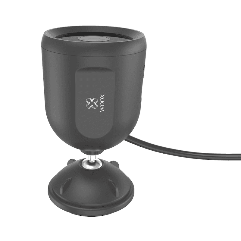 WOOX - Wired outdoor camera WIFI or Ethernet (TUYA SmartLife, Google Assistant and ALEXA)